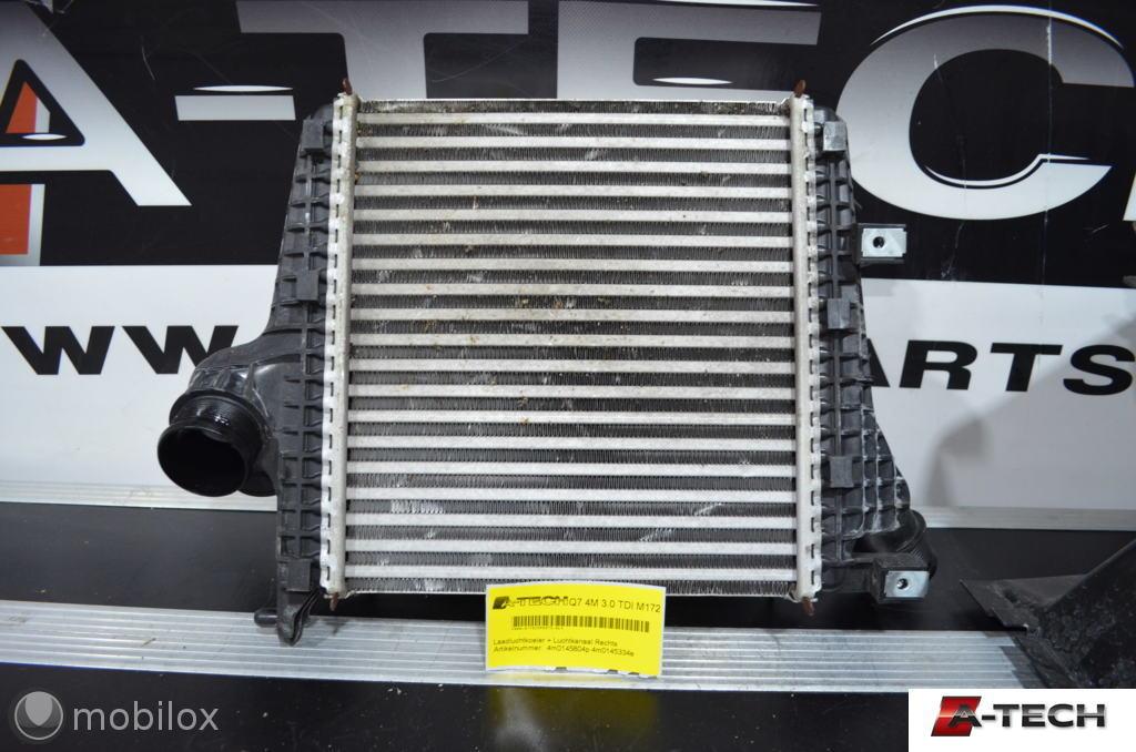 Laadluchtkoeler Rechts Audi Q7 4M 3.0 TDI 4m0145804p M173, Audi, Gebruikt, Audi, Ophalen of Verzenden