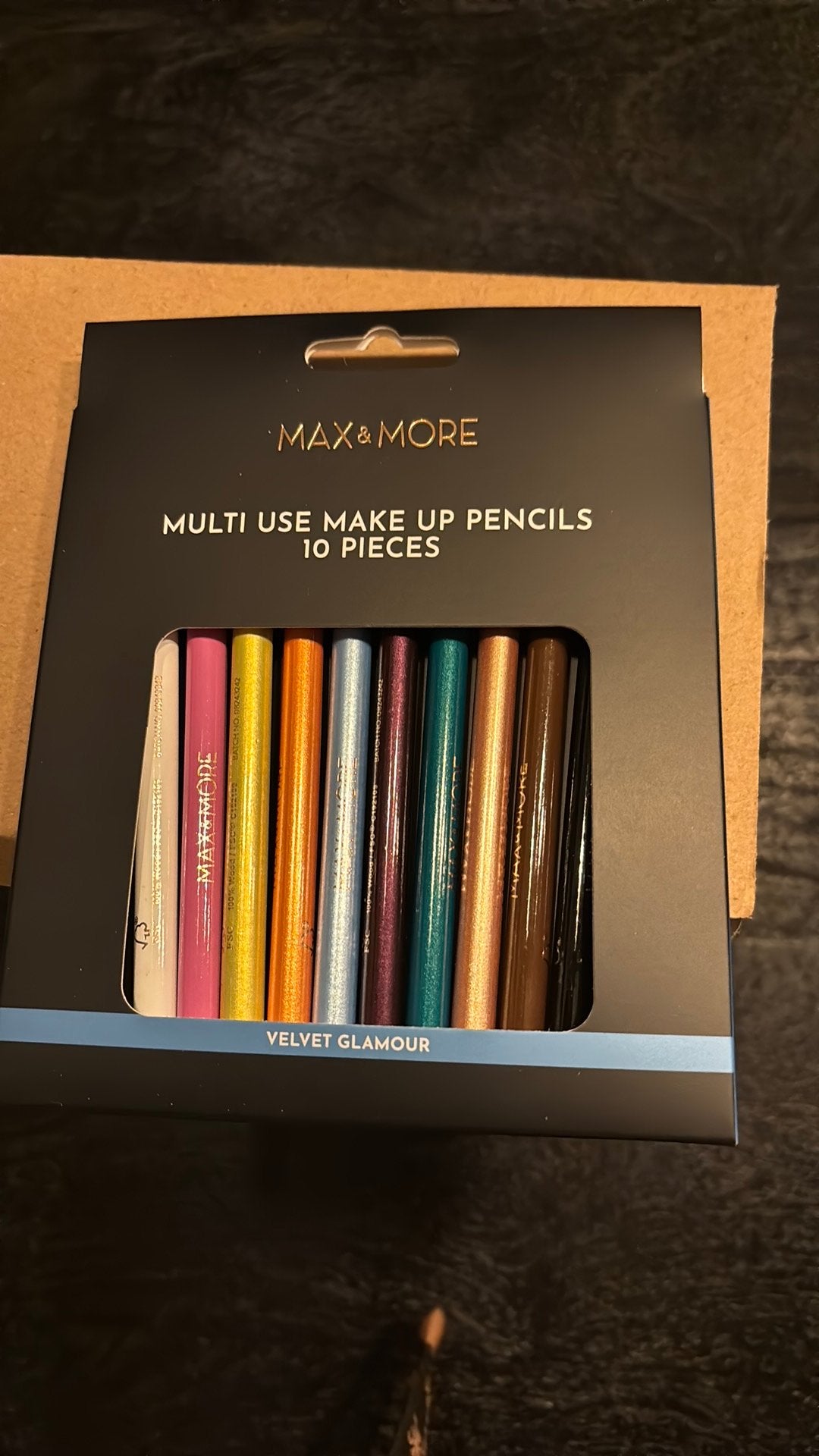 Make up pencils 12 stuks in doos, Ophalen of Verzenden, Nieuw, Gehele gezicht
