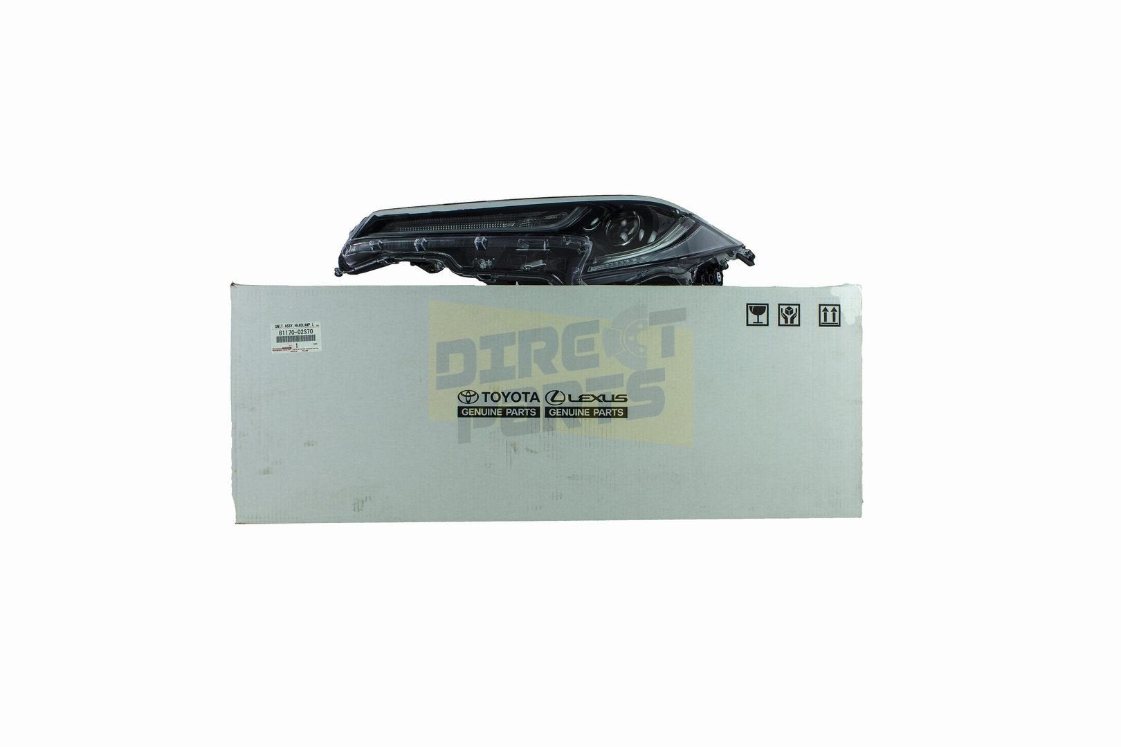 Toyota Corolla E21/ Suzuki Swace koplamp Rechts (LED/project