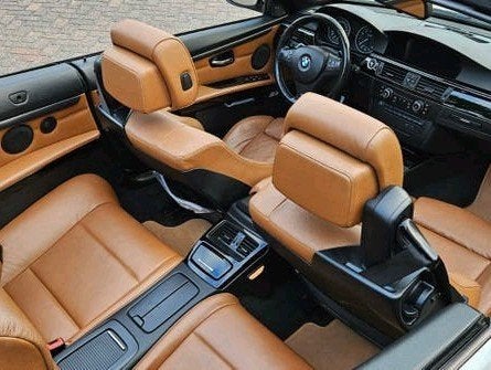 BMW 3-Serie 3.0 I 335 Cabrio DCT 2011 Wit, Automaat, Achterwielaandrijving, Beige, Cabriolet