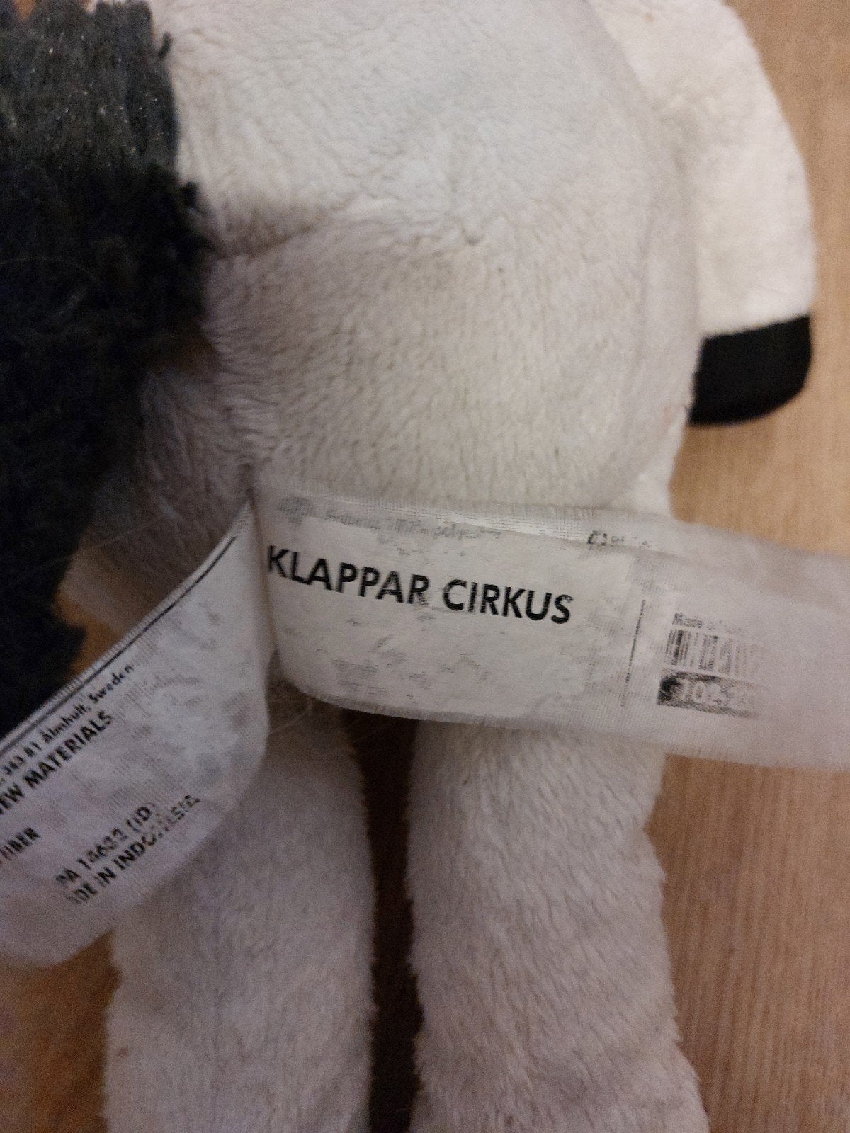 IKEA paard knuffel 40 cm, Ophalen of Verzenden