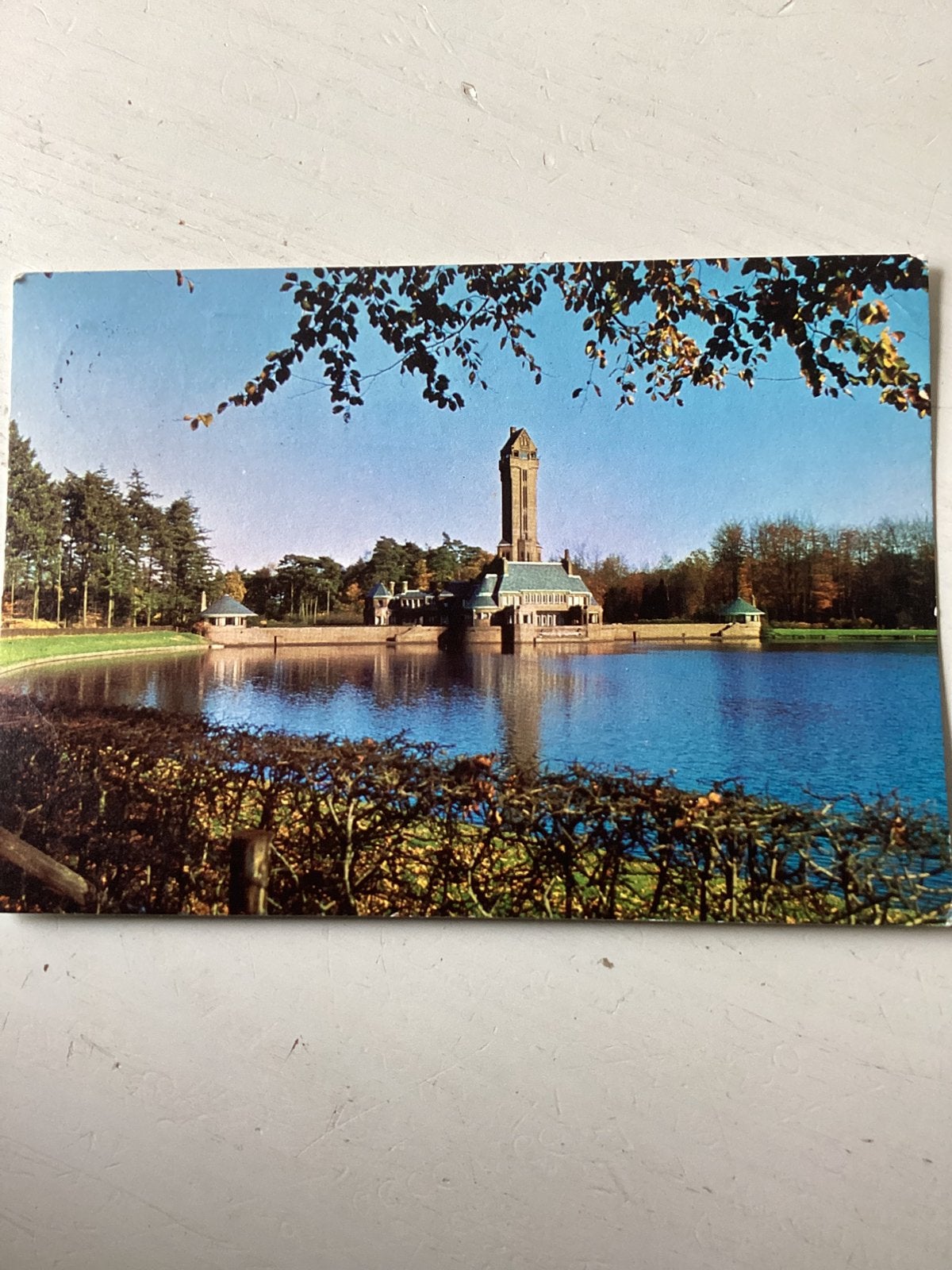 Ansichtkaart Hoge Veluwe St. Hubertus, Verzamelen, Verzenden, Gelopen, Gelderland