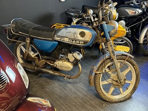 Zündapp opknapper gezocht, Fietsen en Brommers, Brommers | Zundapp, Gebruikt, Overige modellen, Maximaal 45 km/u, Ophalen of Verzenden
