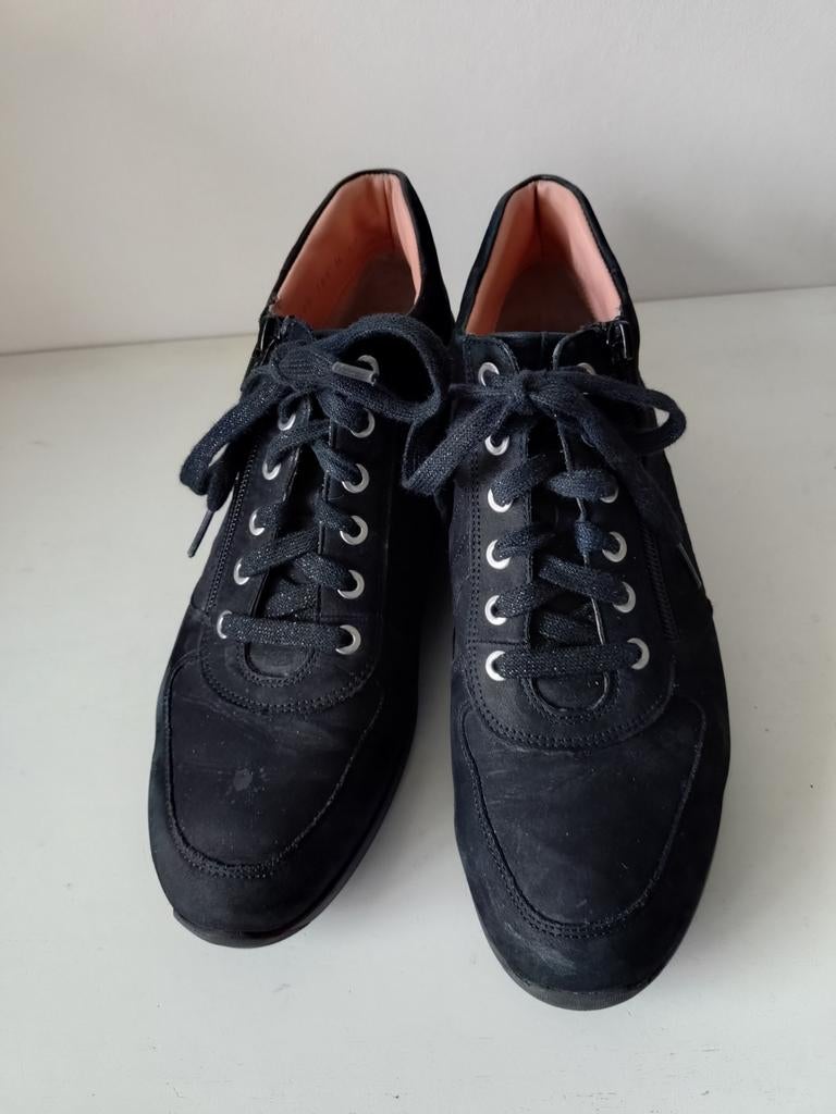 DUREA 38,5 H halfhoog, Kleding | Dames, Schoenen, Durea, Zwart, Ophalen of Verzenden, Sneakers of Gympen