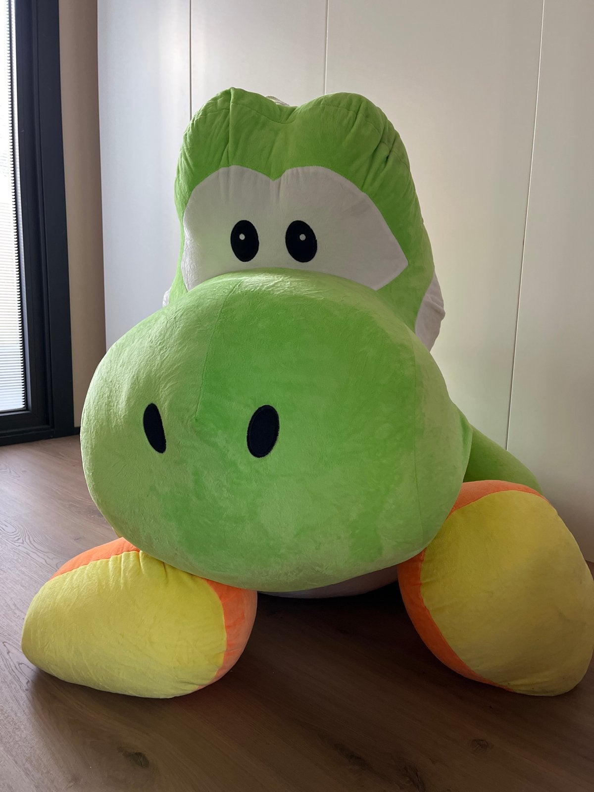 Grote Yoshi knuffel - Super Mario -, Ophalen, Dinosaurus, Nintendo, Super Mario