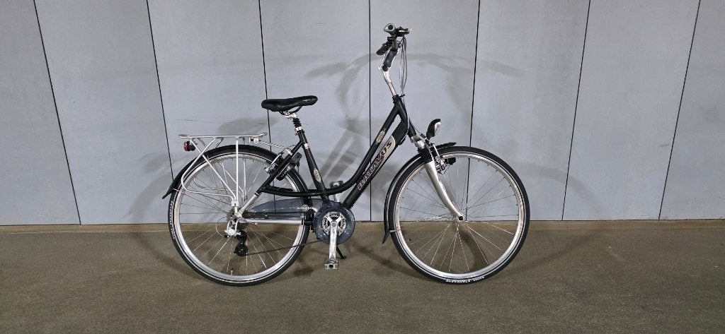 Batavus damesfiets met 24 versnellingen met V-Brake remmen., Ophalen, 28 inch, Batavus, Meer dan 20 versnellingen