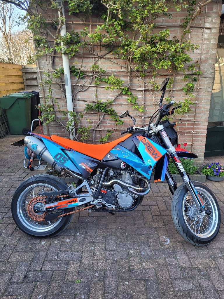 KTM 640 LC4 SMC 2007, Sportuitlaat, Gebruikt, Particulier, Meer dan 35 kW