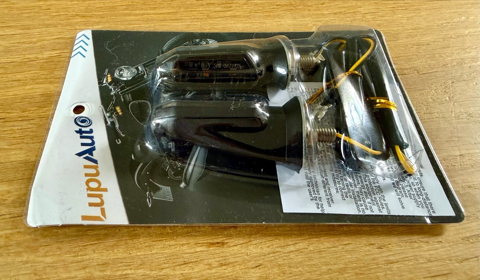 LupuAuto LED Knipperlichten Motor (Nieuw), Ophalen of Verzenden, Nieuw