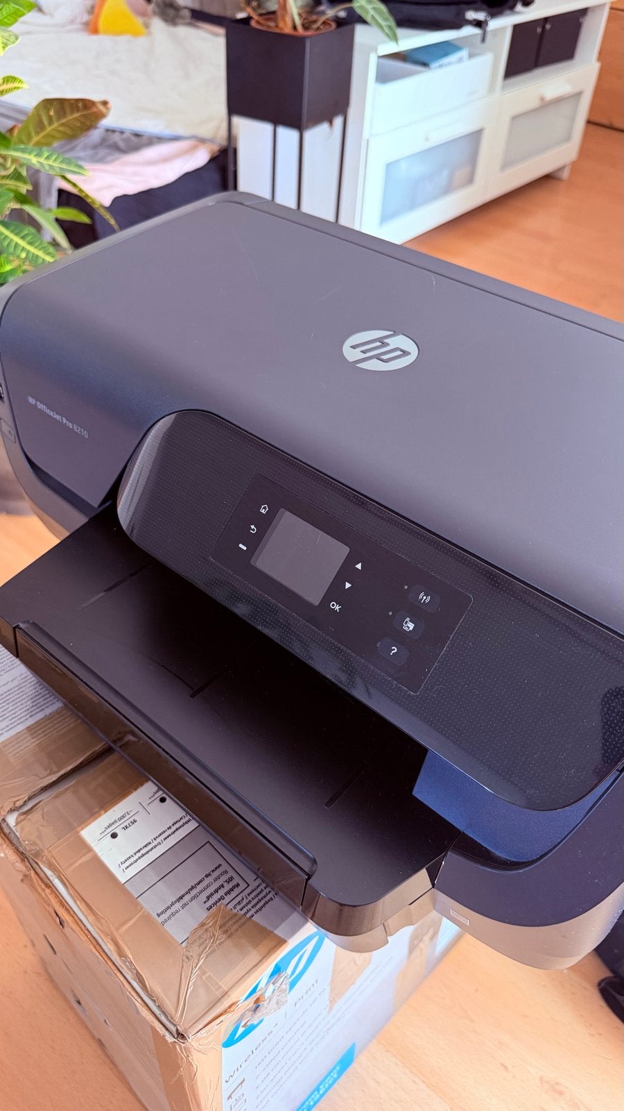 HP OfficeJet Pro 8210 - Zo goed als nieuw, Computers en Software, Ophalen, Inkjetprinter, All-in-one, Kleur printen