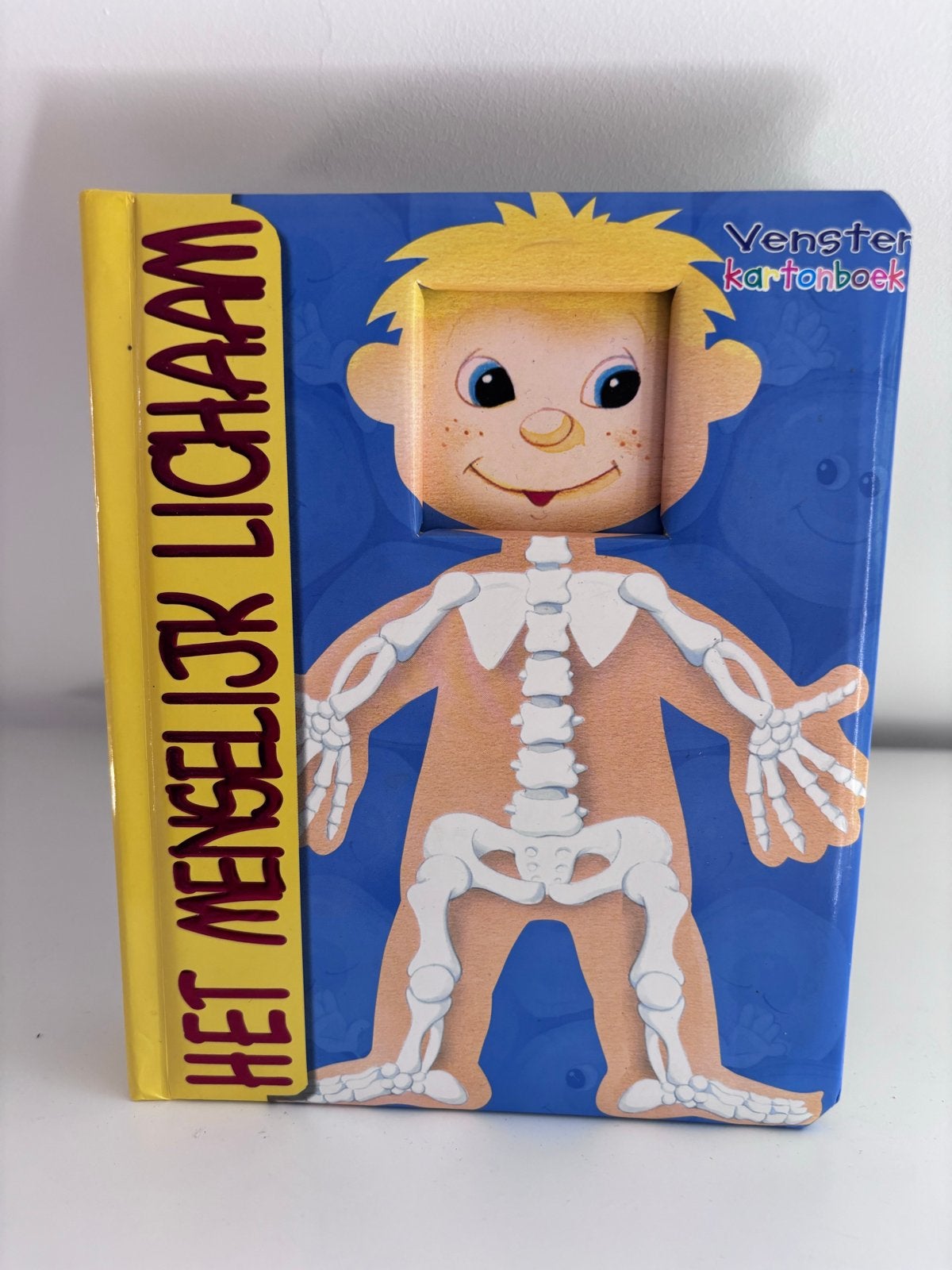 Het Menselijk Lichaam - Venster Kartonboek, Boeken, Kinderboeken | Jeugd | onder 10 jaar, Ophalen of Verzenden, Zo goed als nieuw