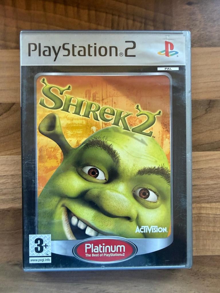 Shrek 2, 1 speler, Ophalen of Verzenden, Zo goed als nieuw, Vanaf 3 jaar