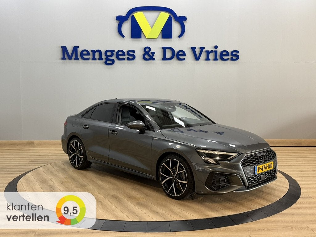 Audi A3 Limousine 35 TFSI S edition Airco ECC | Virtual | St, Auto's, Audi, 4 cilinders, Leder en Stof, Origineel Nederlands, Bedrijf