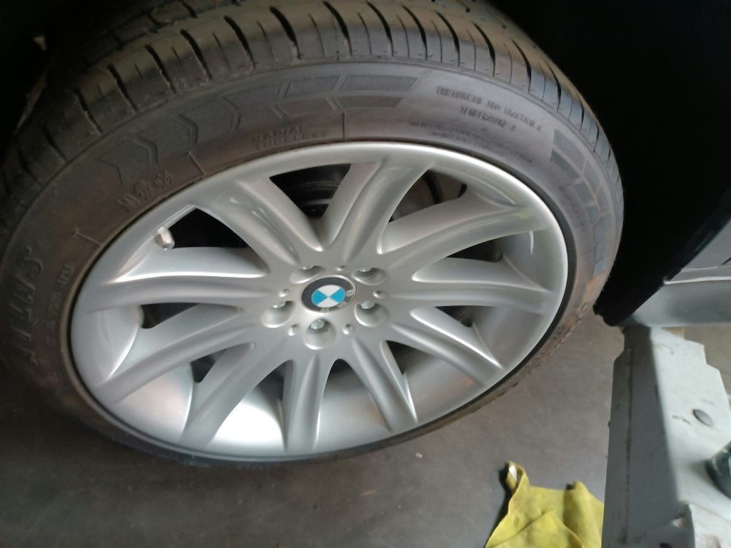 te koop bmw styling 95 wielen met banden 19 inch, Auto-onderdelen, 19 inch, 255 mm, Nieuw, Ophalen of Verzenden