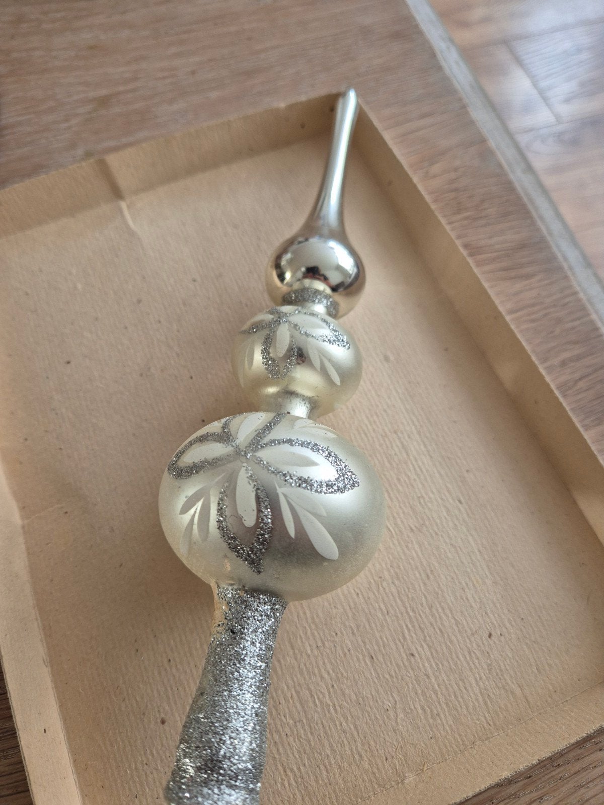 prachtige vintage antieke piek, Ophalen of Verzenden