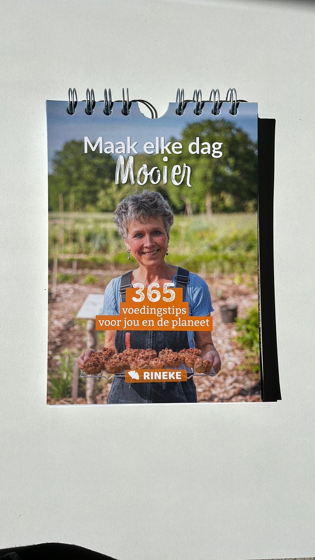 Jaarkalender voeding Rineke Dijkinga, Ophalen of Verzenden, Nieuw, Dieet en Voeding