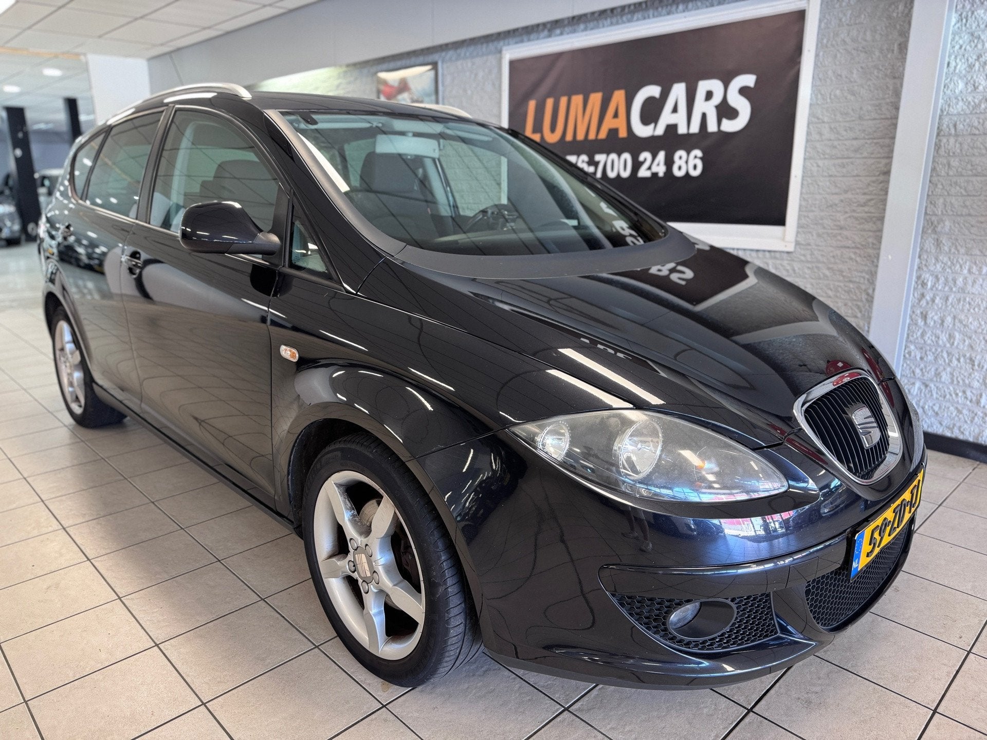 Seat Altea XL 1.9 TDI Stylance | Nieuwe APK | Airco | Cruise, Voorwielaandrijving, Gebruikt, 4 cilinders, Altea XL