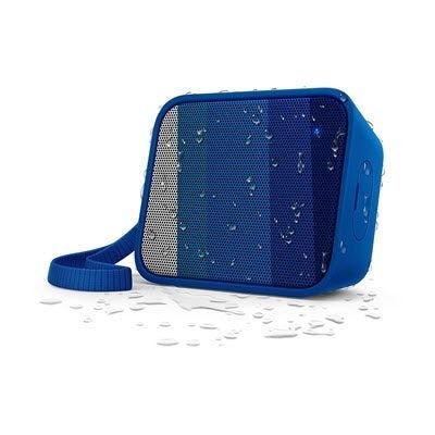 Philips BT110 BT110A Bluetooth speaker spatwaterdicht blauw, Audio, Tv en Foto, Luidsprekers, Bluetooth, Philips, Verzenden, Nieuw