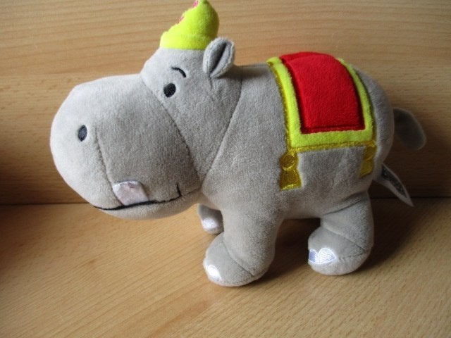 Studio 100 Bumba Pantoef pluche  20cm, Ophalen of Verzenden, Zo goed als nieuw, Overige typen