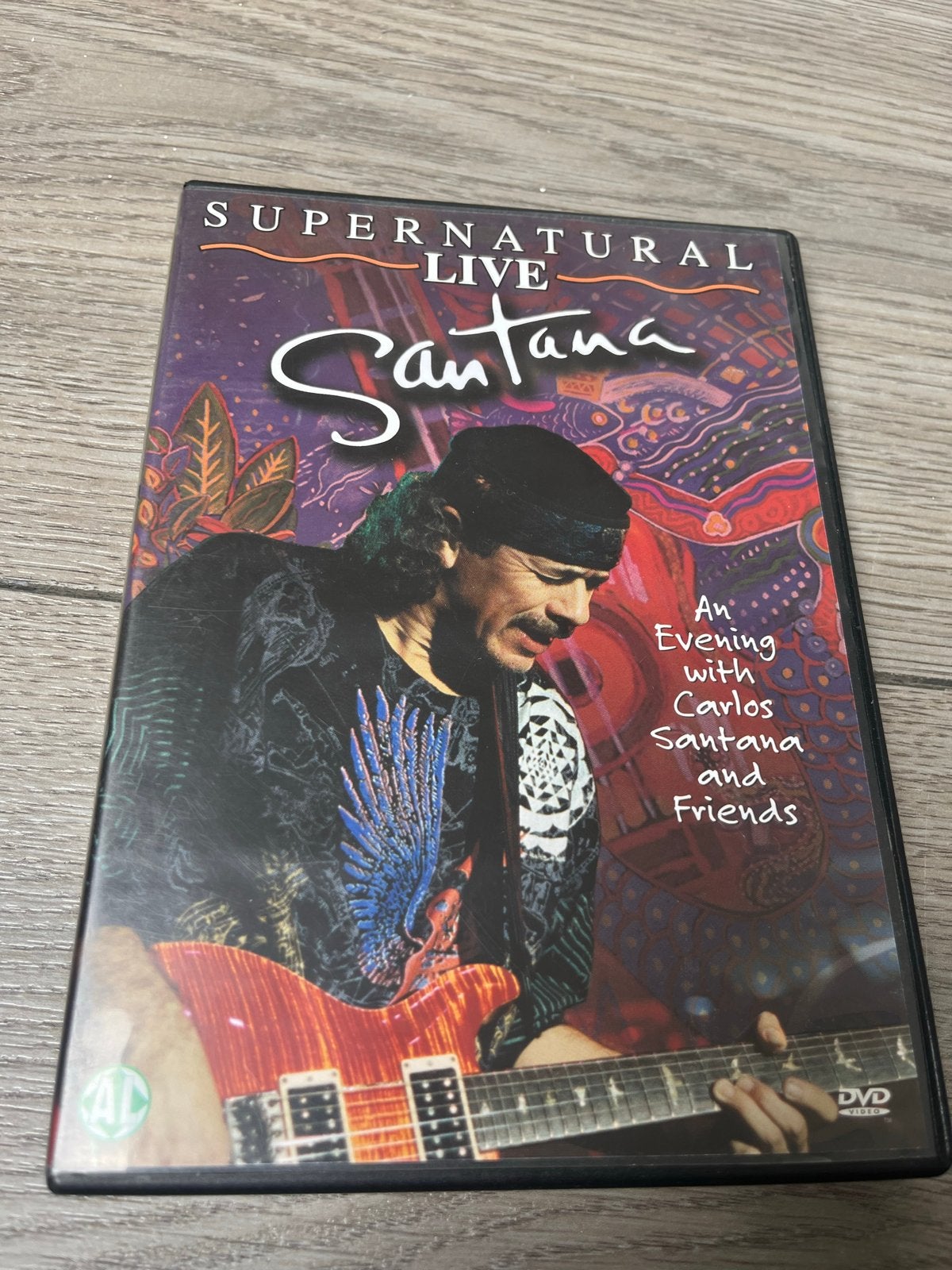 Santana Supernatural Live - An Evening with Carlos Santana, Alle leeftijden, Nederlands, Ophalen of Verzenden, Concert