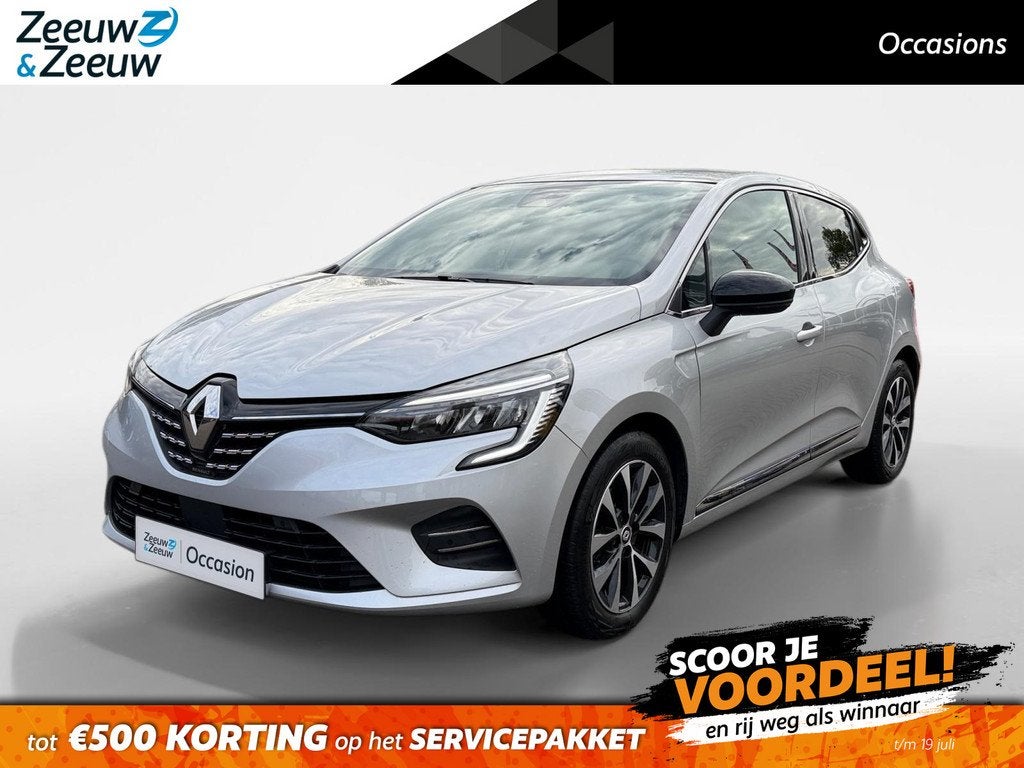 Renault Clio 1.0 TCe 90 Techno | Apple/Android Carplay | Lic, Auto's, Renault, Bedrijf, Te koop, Clio, ABS, Achteruitrijcamera