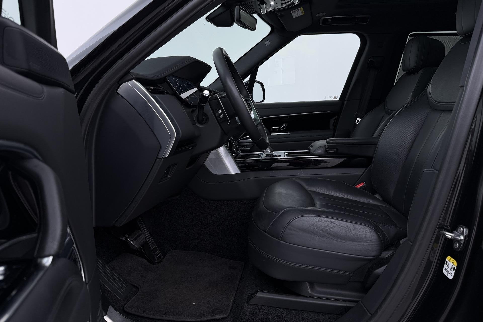 Land Rover Range Rover 3.0 D350 HSE Autobiography MHEV | Luc, Auto's, Stof, Euro 6, Zwart, Bedrijf