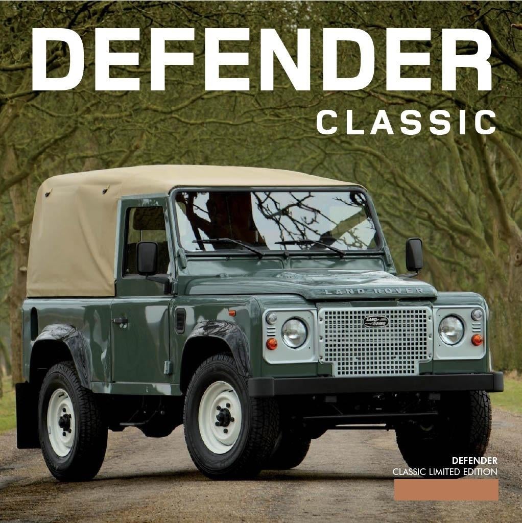 LAND ROVER Defender - CLASSIC velgen met MICHELIN banden, Ophalen, Overige, 16 inch, Overige
