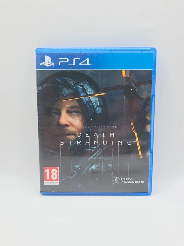 Death Stranding PS4, Avontuur en Actie, Sony City 1-7-1 Konan, Minato-ku Tokyo 108-0075 Japan, support@playstation.com,, Vanaf 18 jaar