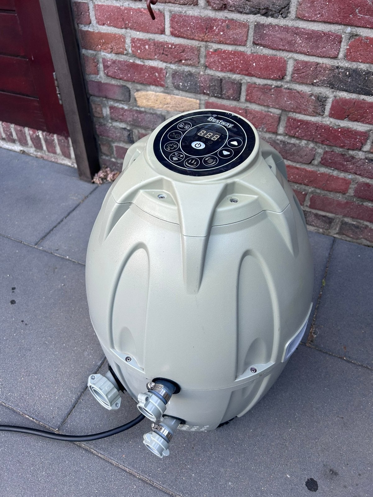 Bestway Lay-Z-Spa pomp / bedieningsunit – volledig werkend, Tuin en Terras, Bubbelbaden en Hottubs, Ophalen, Gebruikt, Pomp