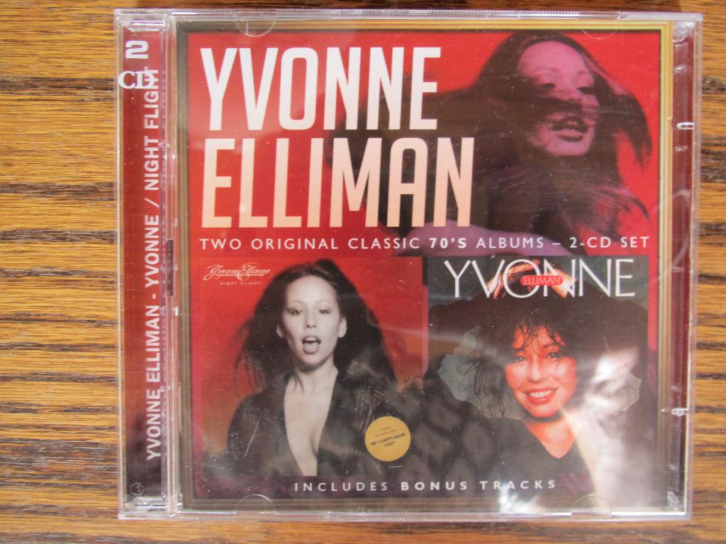 Night Flight + Yvonne [+ bonustracks] - Yvonne Elliman, Ophalen of Verzenden, 1970 - 1979, Zo goed als nieuw