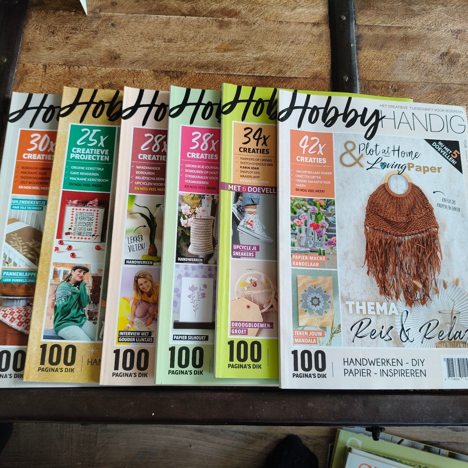 Hobby Handig Tijdschriften - Diverse Nummers, Ophalen of Verzenden, Gelezen, Overige onderwerpen