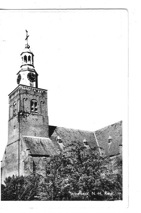 Streefkerk, Ophalen of Verzenden, 1960 tot 1980, Gelopen, Zuid-Holland