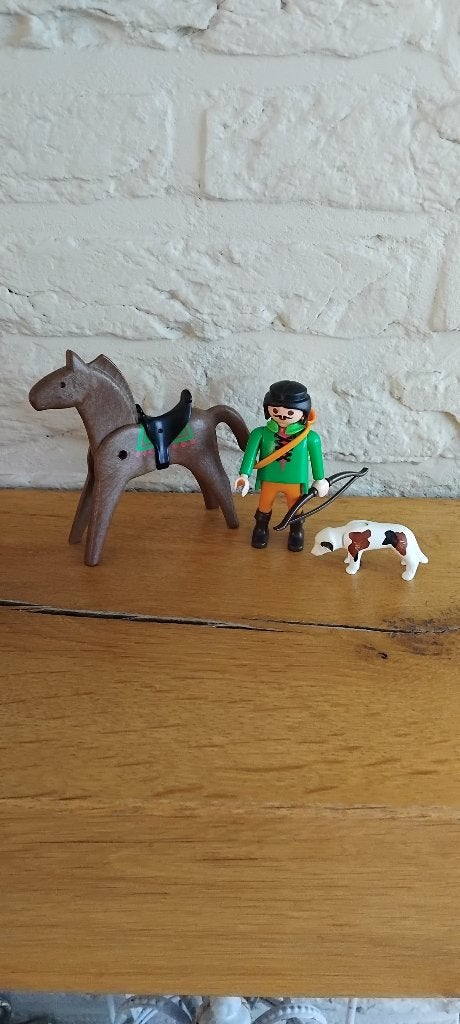 Vintage Playmobil Robin Hood, Kinderen en Baby's, Speelgoed | Playmobil, Ophalen of Verzenden, Gebruikt, Overige series