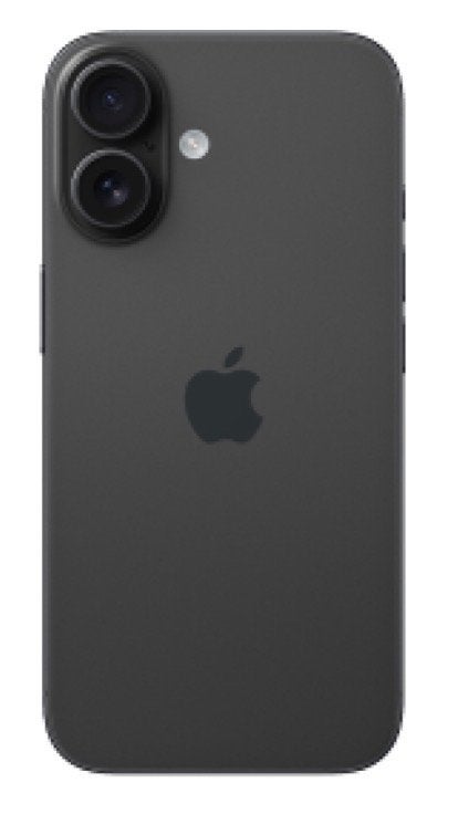 Apple iPhone 16 - 128GB - Zwart - Nieuw, Telecommunicatie, Mobiele telefoons | Apple iPhone, Ophalen, 128 GB, Zwart, Nieuw
