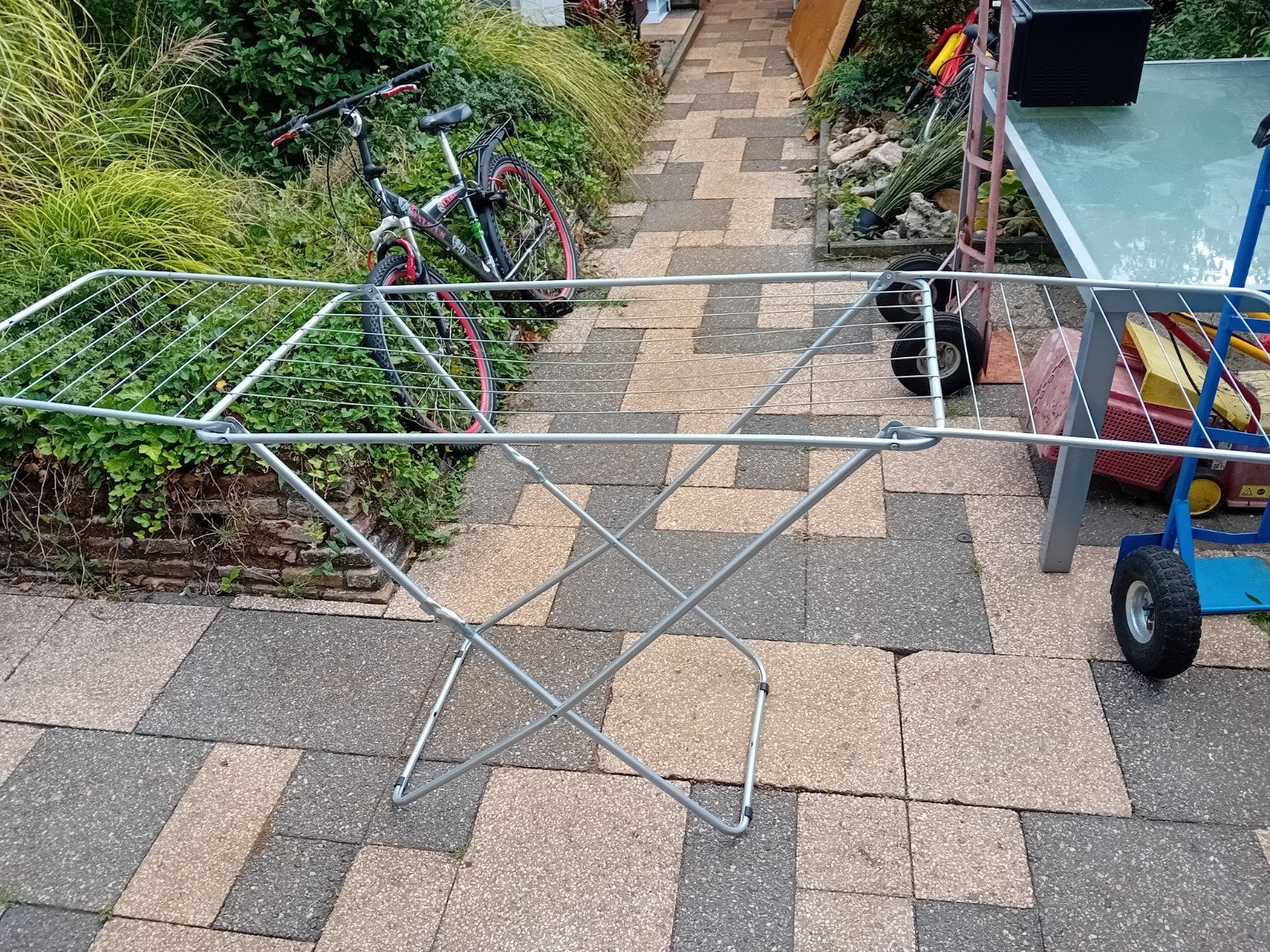 droogrek, Tuin en Terras, Ophalen, Gebruikt, Wasrek