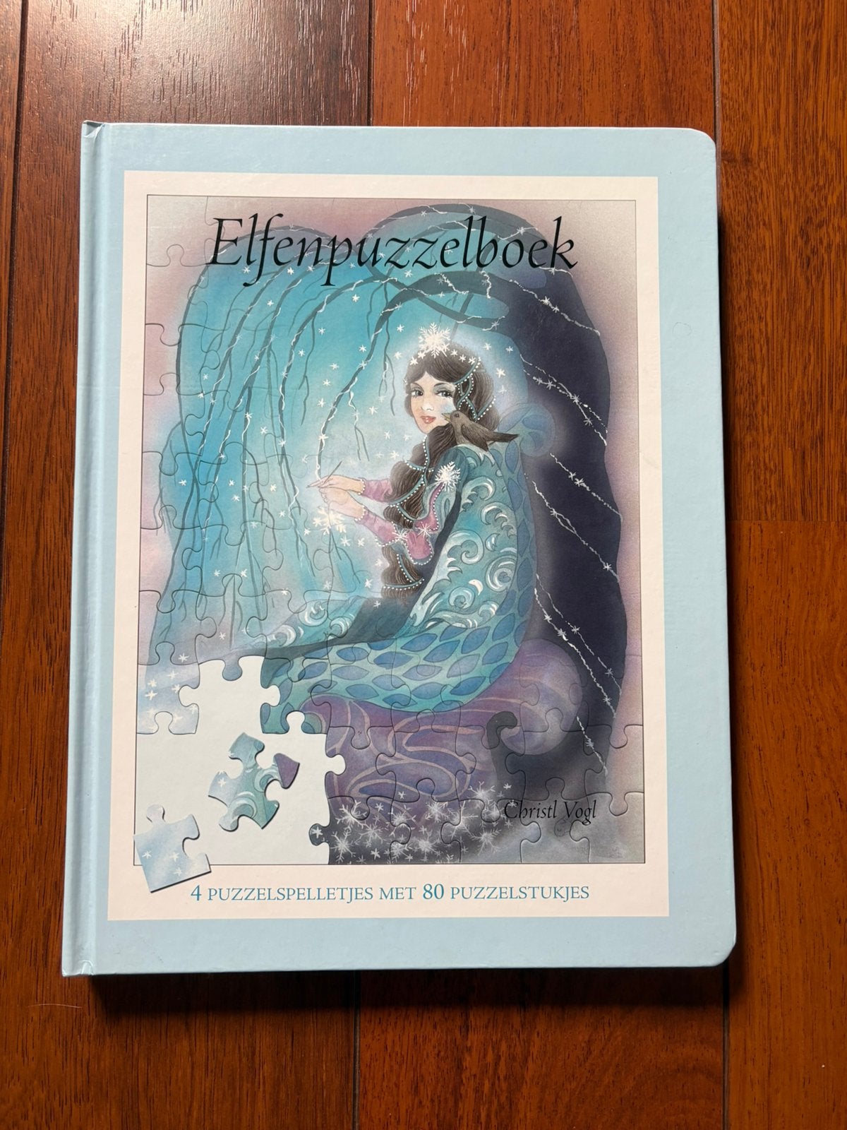 Elfenpuzzelboek: 4 puzzelspelletjes met 80 puzzelstukjes, Boeken, Kinderboeken | Jeugd | onder 10 jaar, Ophalen of Verzenden, Nieuw