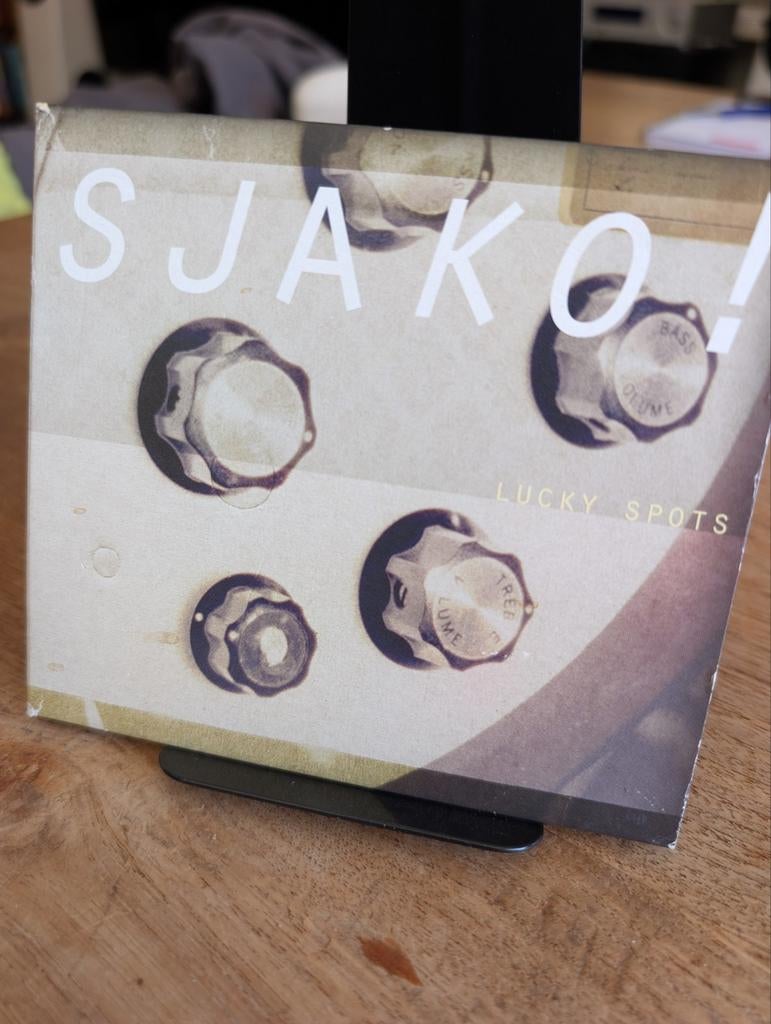 Sjako! - Lucky Spots CD, Ophalen of Verzenden, 1990 - 1999, Gebruikt