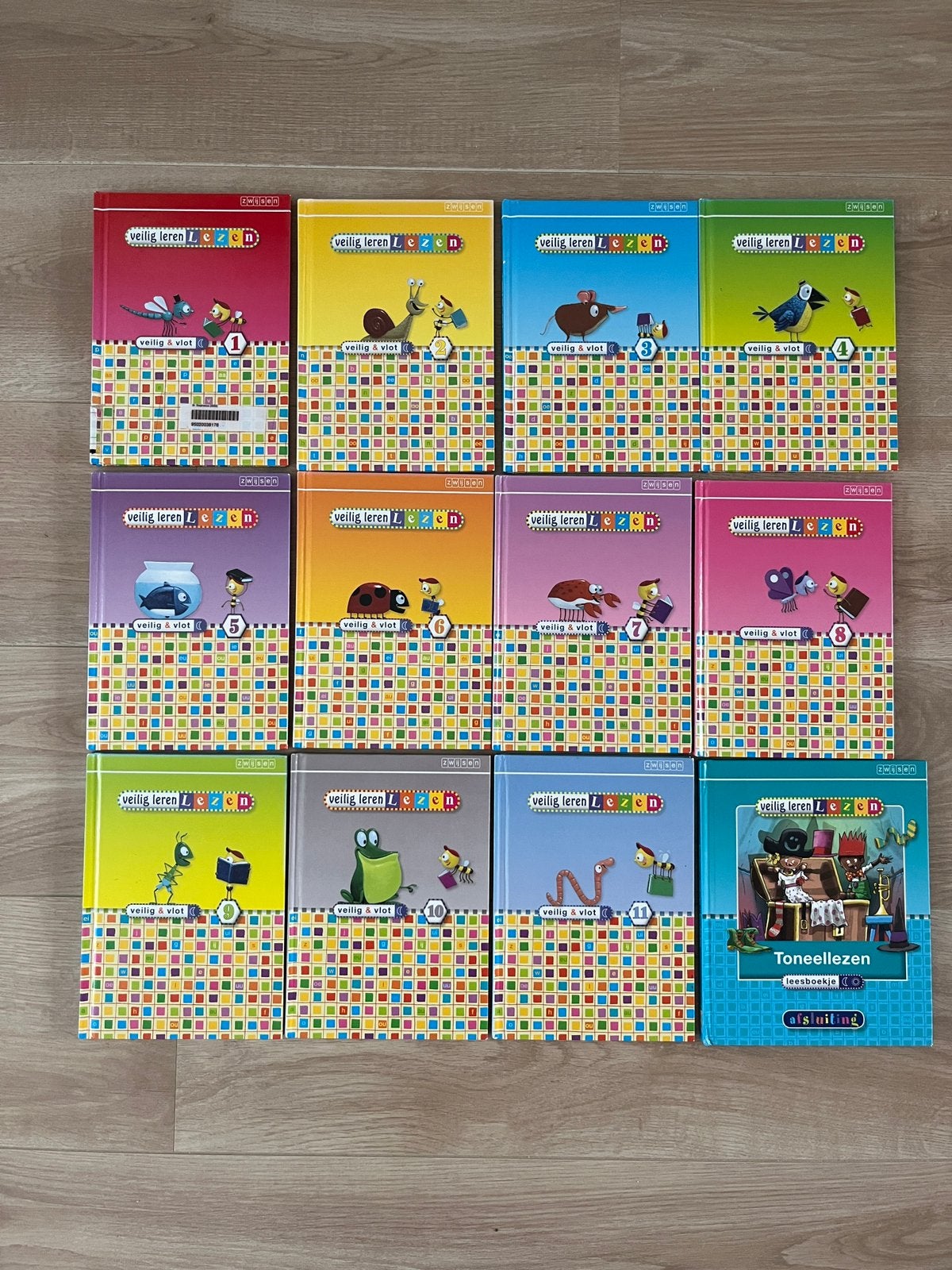 Veilig Leren Lezen - Veilig en vlot - Maan, Ophalen, Gelezen, Overige niveaus, Nederlands