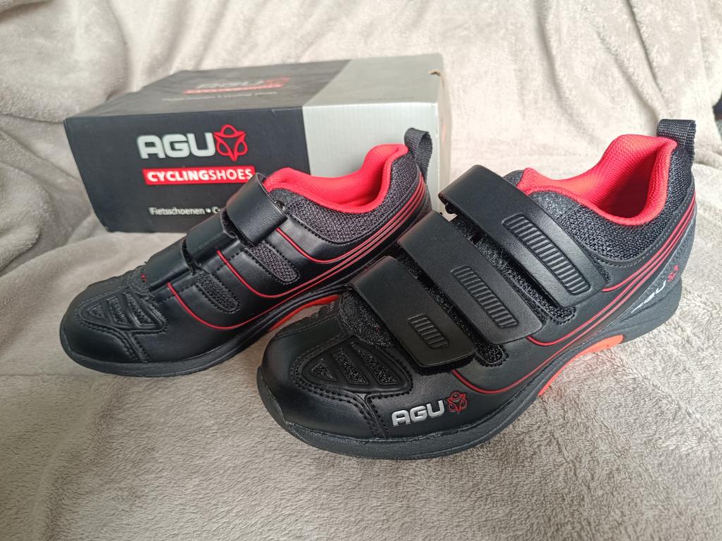 Agu fietsschoenen maat 38 spd nieuw in doos, Nieuw, Ophalen of Verzenden, Kleding