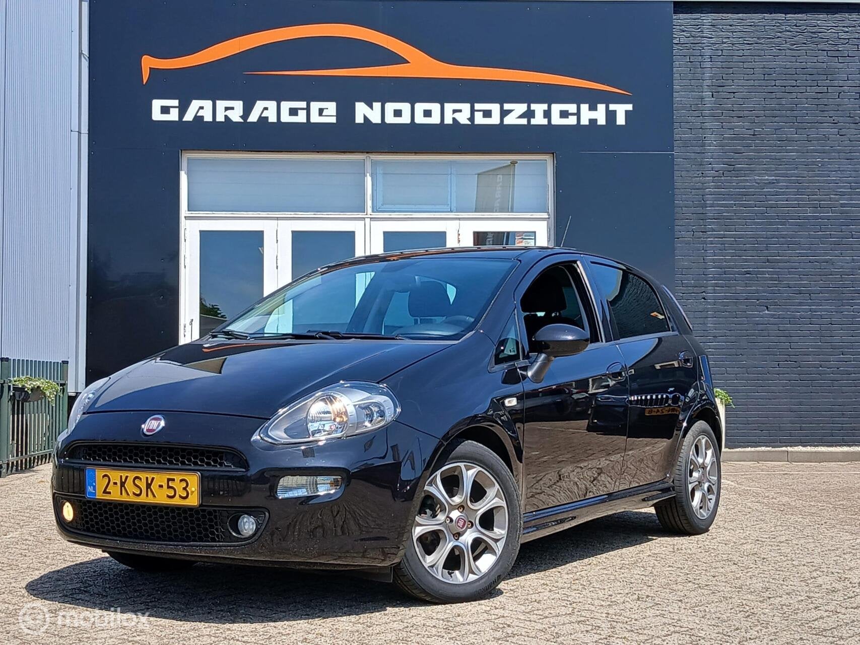 Fiat Punto Evo 1.3 M-Jet Lounge, Voorwielaandrijving, Euro 5, Stof, Gebruikt