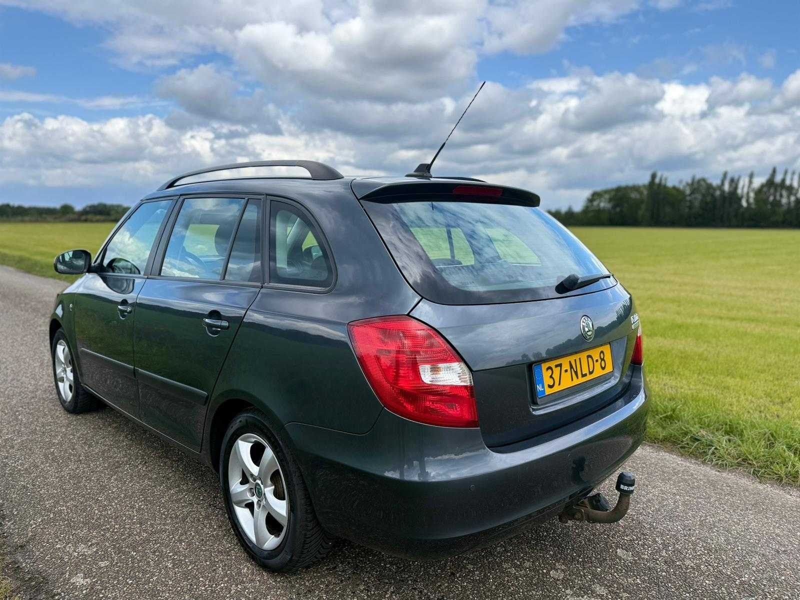 Skoda - 2010 - Fabia Combi - 1.2 TDI Greenline - Personenaut, Auto's, Skoda, Voorwielaandrijving, Euro 5, 450 kg, 1199 cc