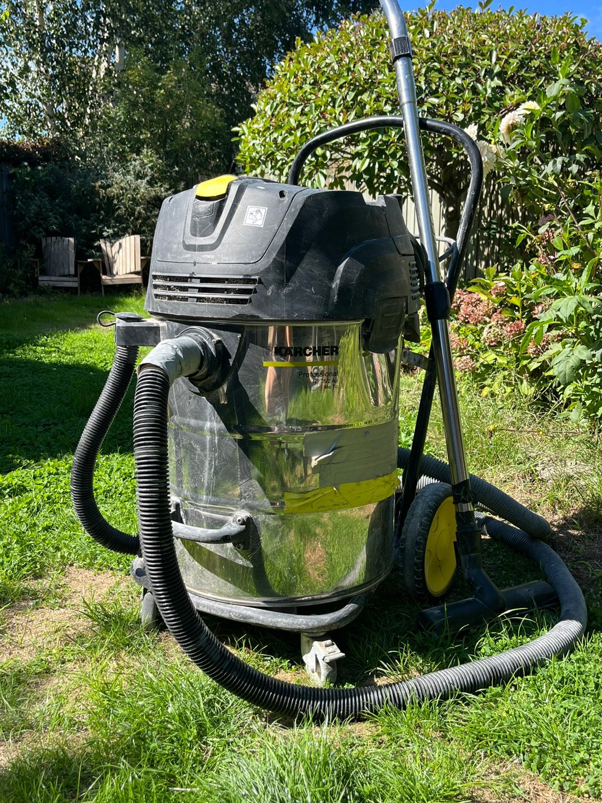 Karcher professional bouwstofzuiger NT 75/2 Ap, Ophalen