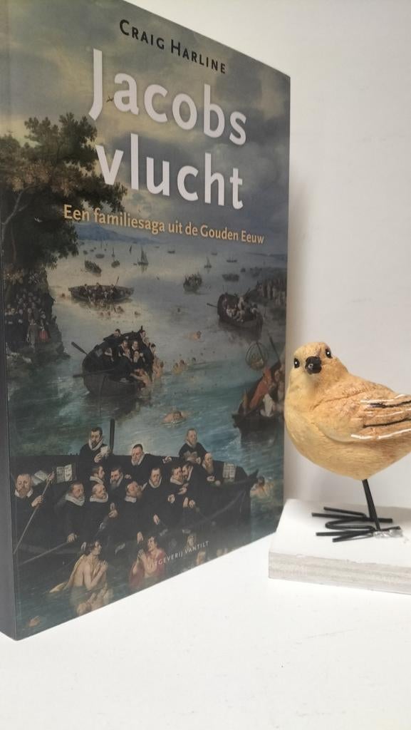 Harline, Craig; Jacobs vlucht, Boeken, Geschiedenis | Vaderland, Gelezen, Ophalen of Verzenden