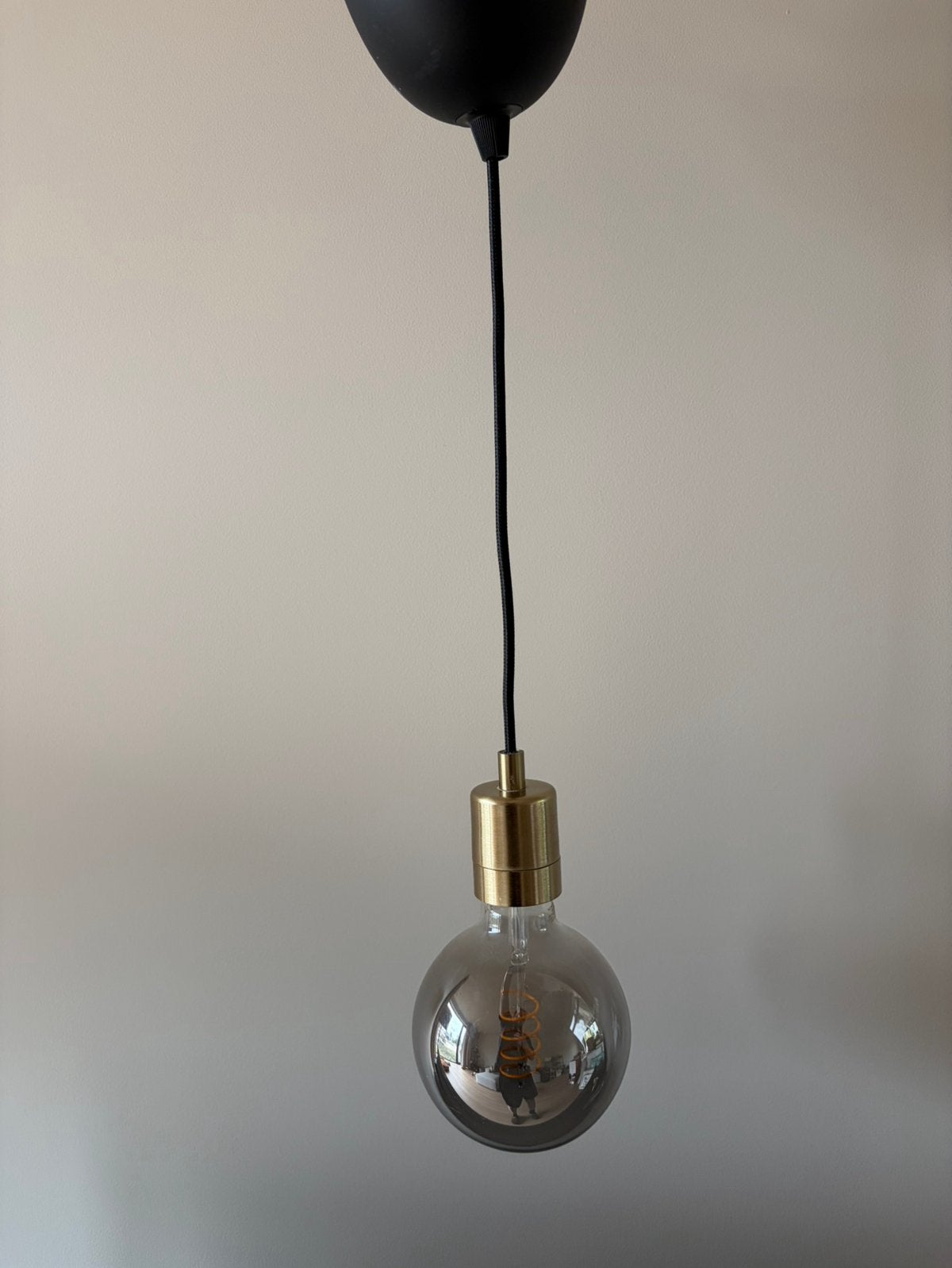 Ikea SKAFTET pendel met lamp, Ophalen, Zo goed als nieuw
