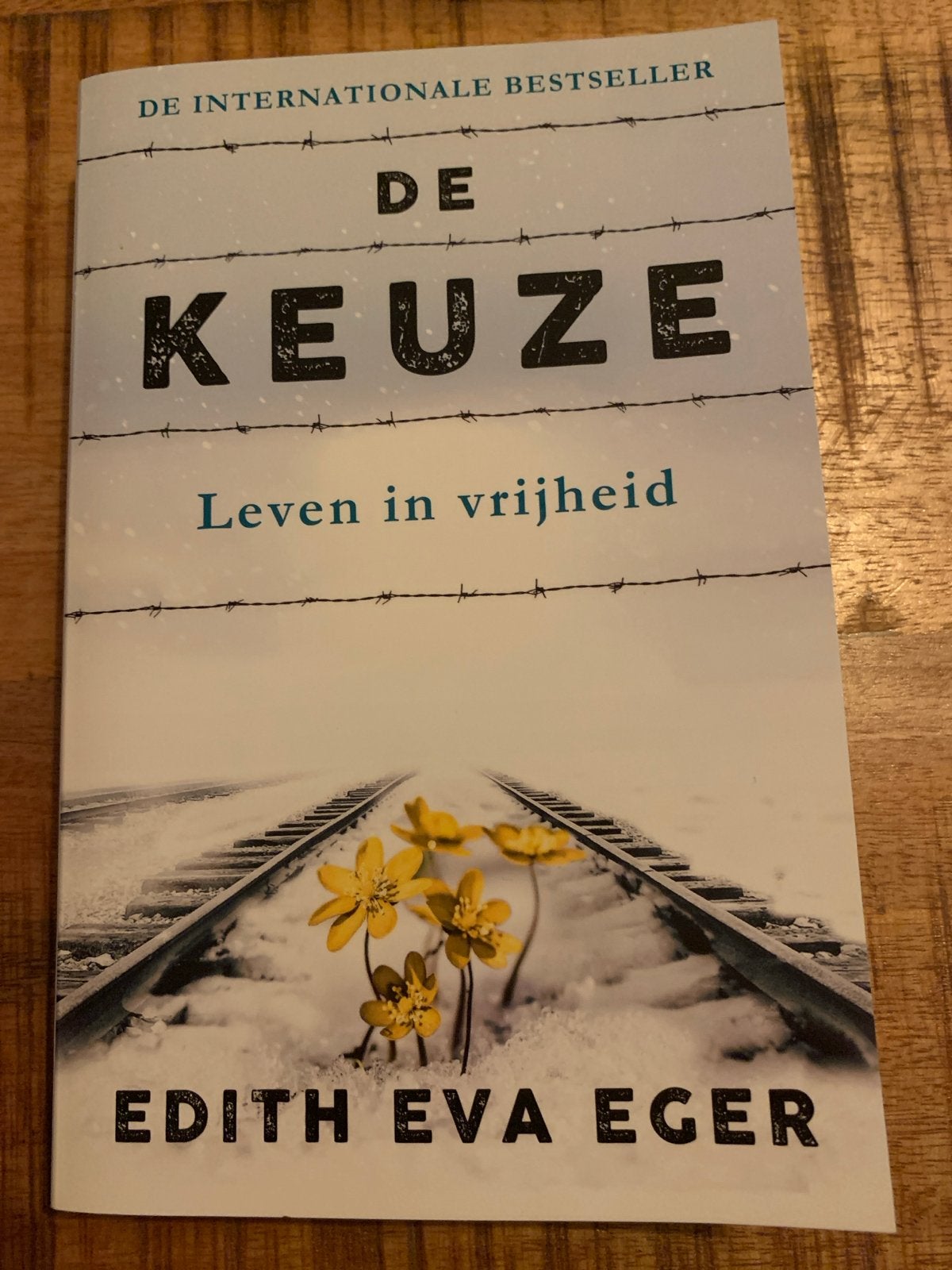 De Keuze - Edith Eva Eger, Ophalen, Nieuw, Nederland