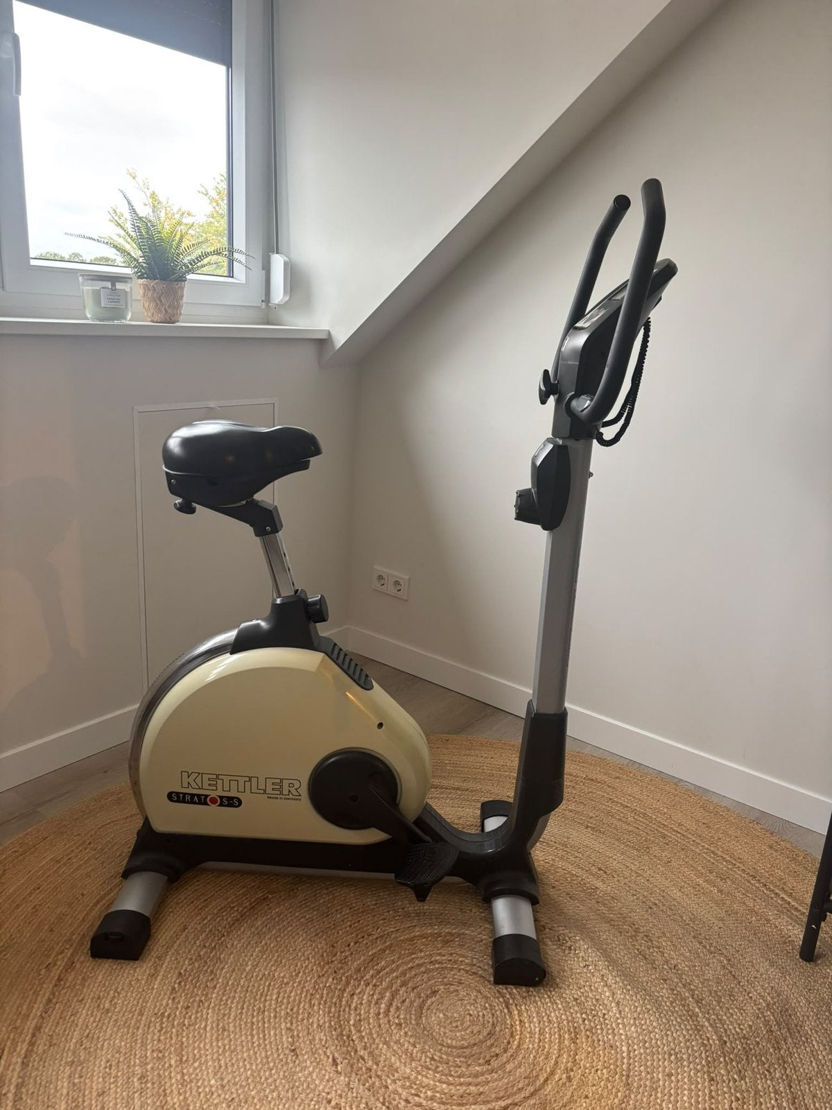 Kettler Stratos hometrainer, Sport en Fitness, Ophalen, Gebruikt, Hometrainer