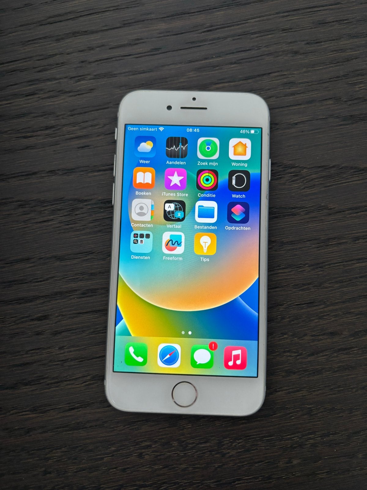 iPhone 8 Zilver 64GB - Zo goed als nieuw (91% batterij), Telecommunicatie, Mobiele telefoons | Apple iPhone, Ophalen, Zo goed als nieuw