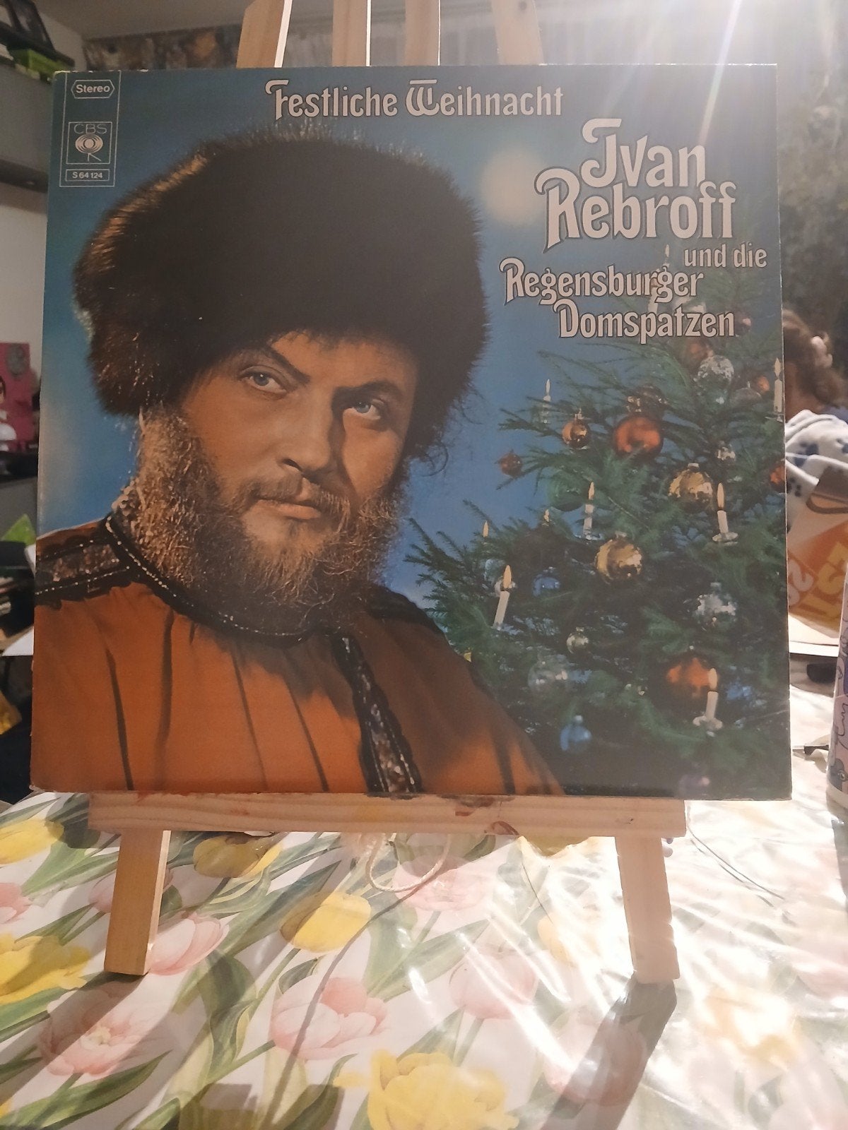 Ivan Rebroff - Festliche Weihnacht (LP), Ophalen of Verzenden