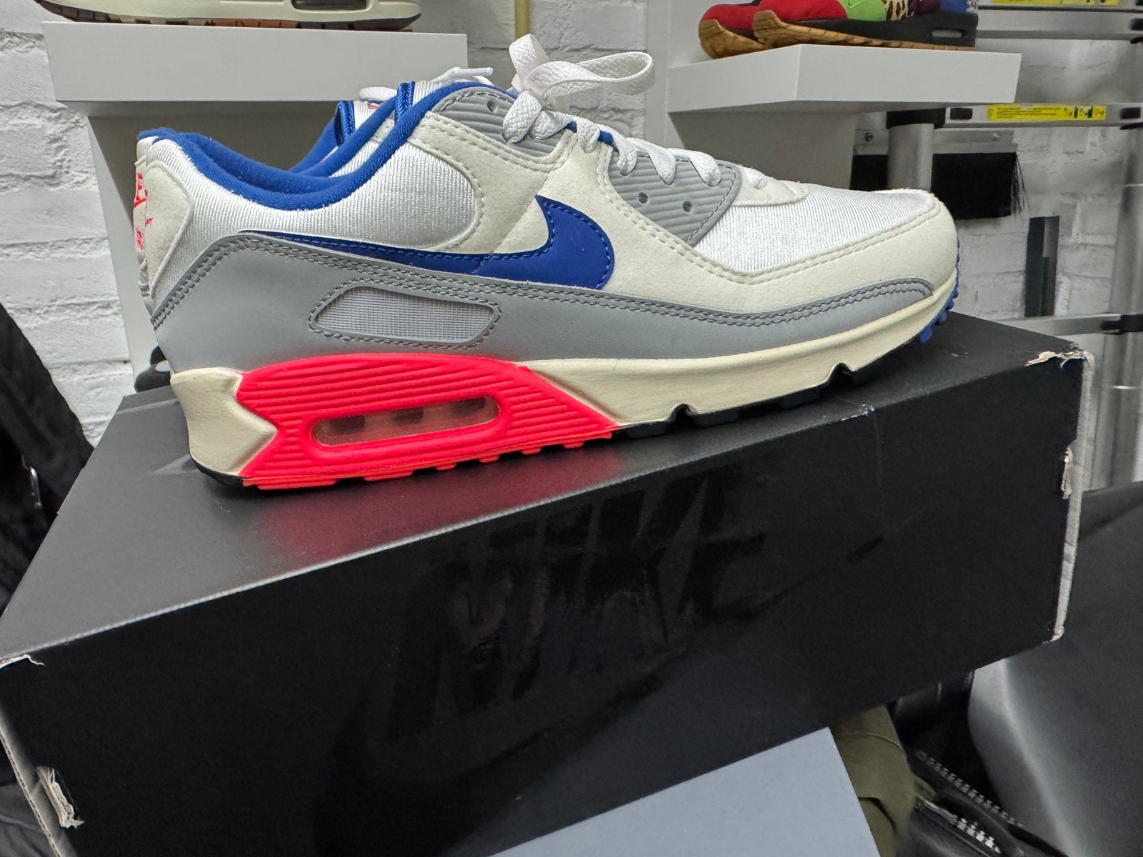 Nike air max 90 Ultra Marine 43, Overige kleuren, Ophalen of Verzenden, Sneakers of Gympen, Zo goed als nieuw