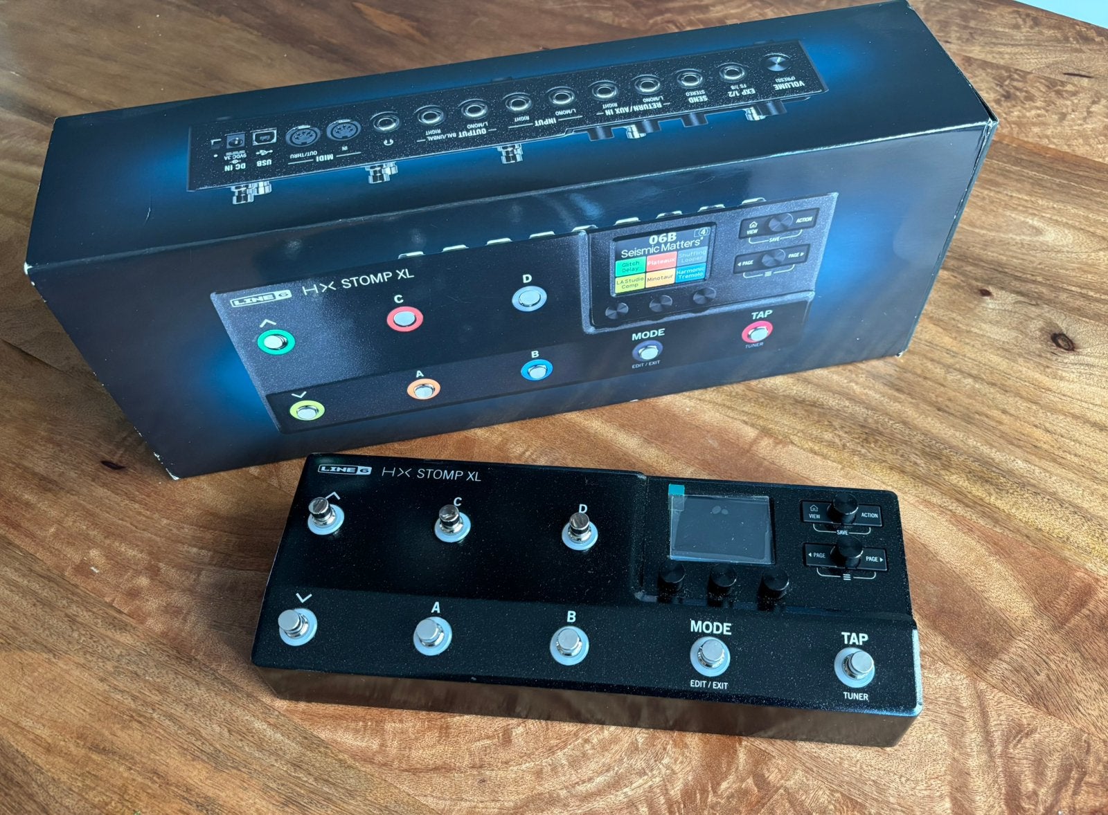 Line 6 HX Stomp XL, Muziek en Instrumenten, Effecten, Ophalen of Verzenden, Zo goed als nieuw