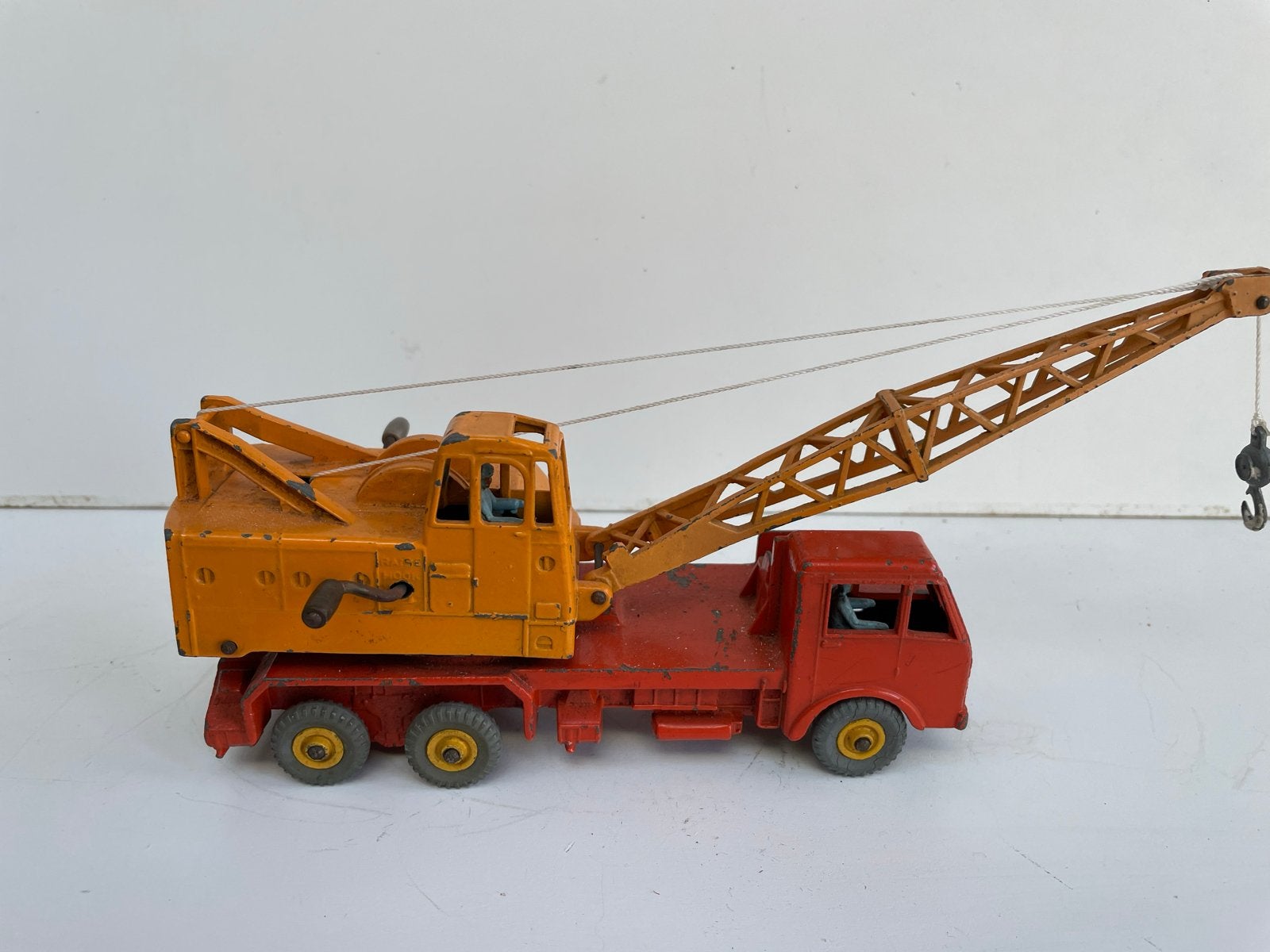 Vintage Dinky Supertoys 20 Ton Coles Kraanwagen, Ophalen of Verzenden